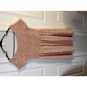 PatPat Women's Short Sleeve Floral Dress Size XL 295